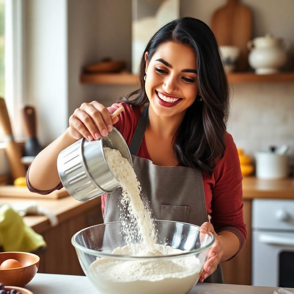 Chef Rosana Rodrigues en su cocina