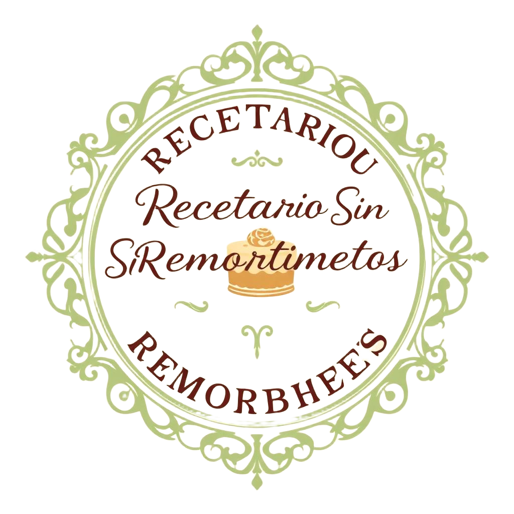 Recetario para comer sin Remordimientos
